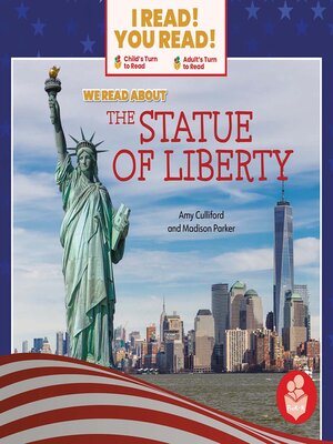 cover image of We Read about the Statue of Liberty